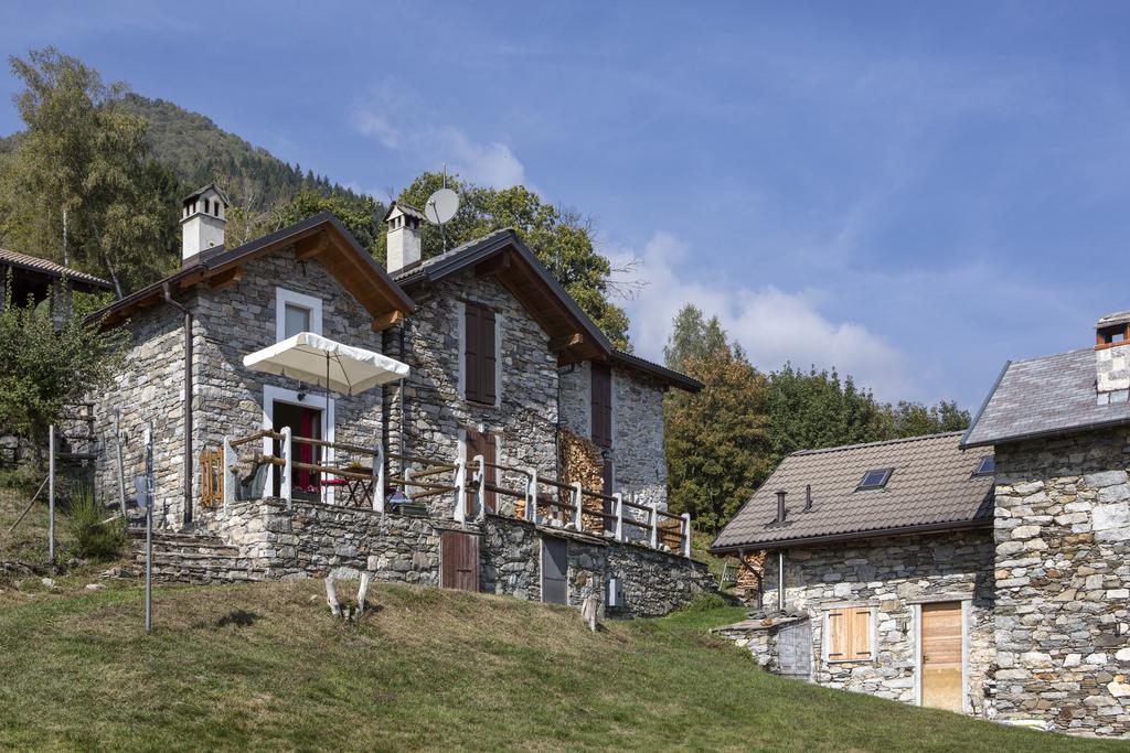 Agriturismo Da Attilio Cannobio Zewnętrze zdjęcie